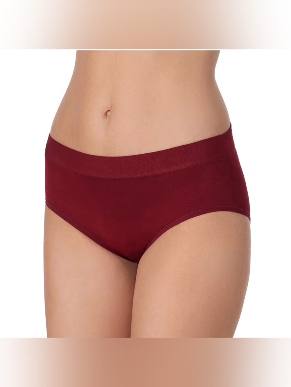 Carole Hockman Women's 5-Pack Stretch Hipster Panties Size Large. Buttery Soft - Picture 4 of 8